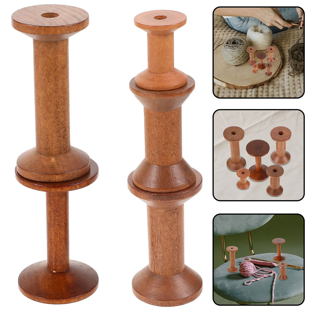 Set di 7 Rocchetti in Legno Vi - Embroidery Craft recensione e prezzo