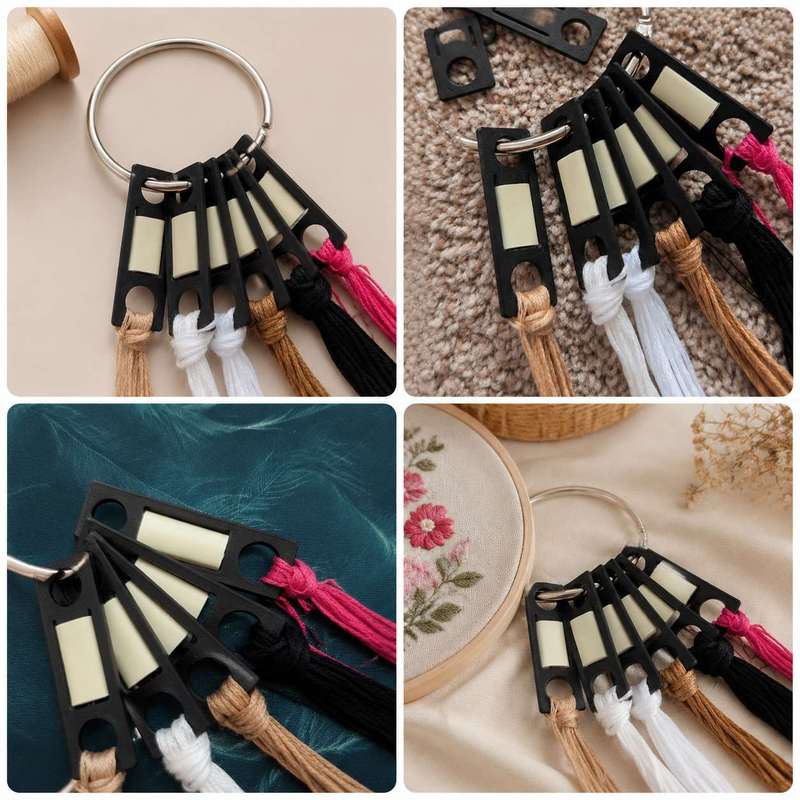 Etichetta a goccia per filo da - Embroidery Craft recensione e prezzo