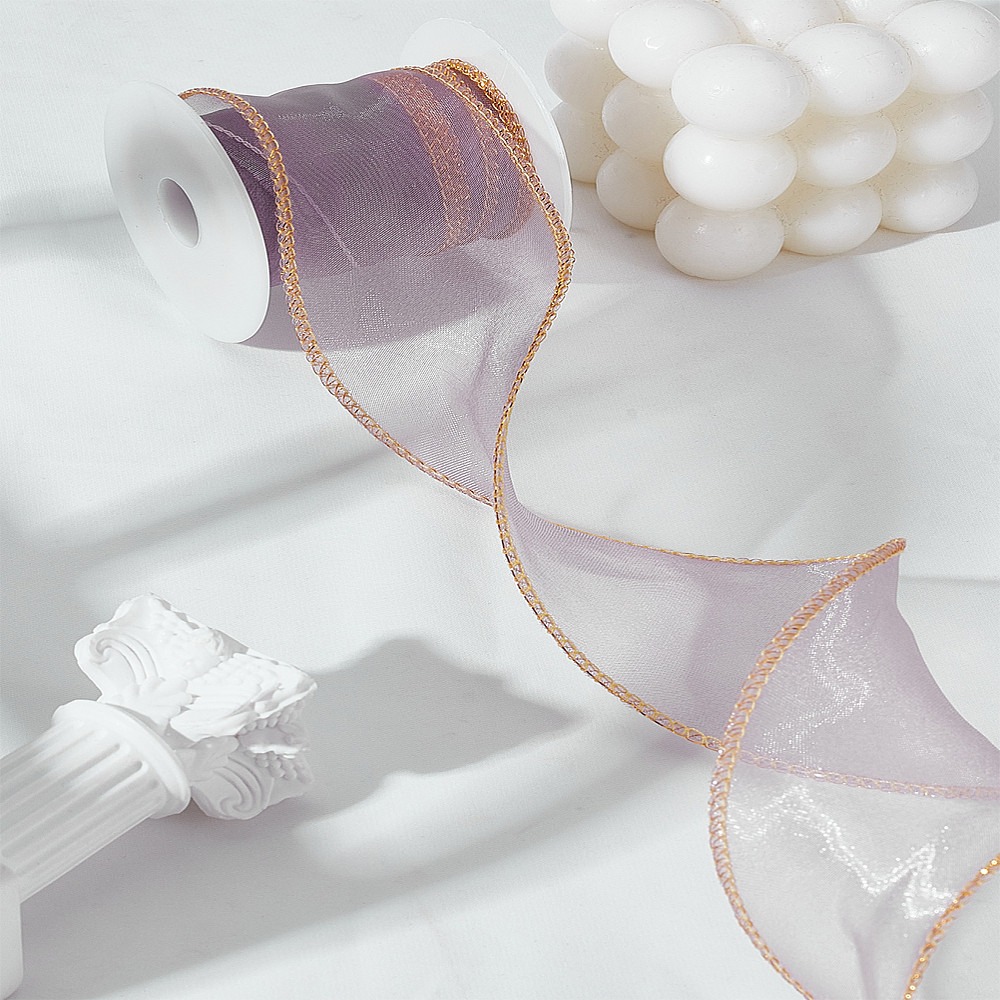 Nastri in organza di poliester - Organza Ribbon Spool recensione e prezzo