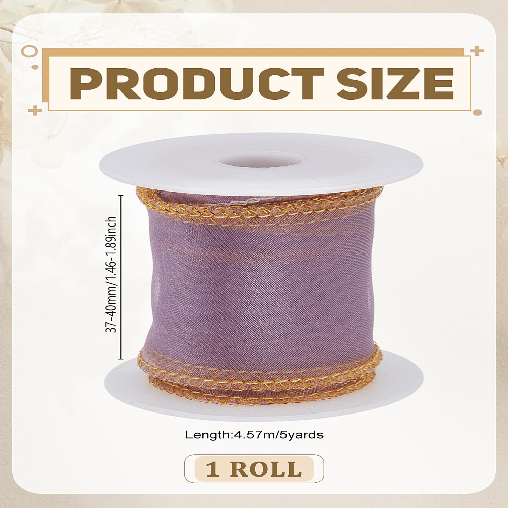 Nastri in organza di poliester - Organza Ribbon Spool recensione e prezzo