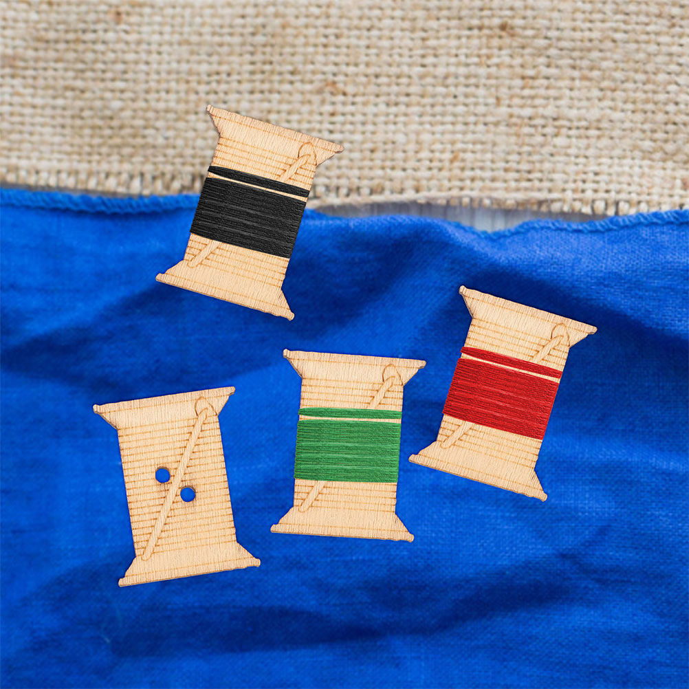 100 Pezzi Bobine in Legno per  - Embroidery Craft recensione e prezzo