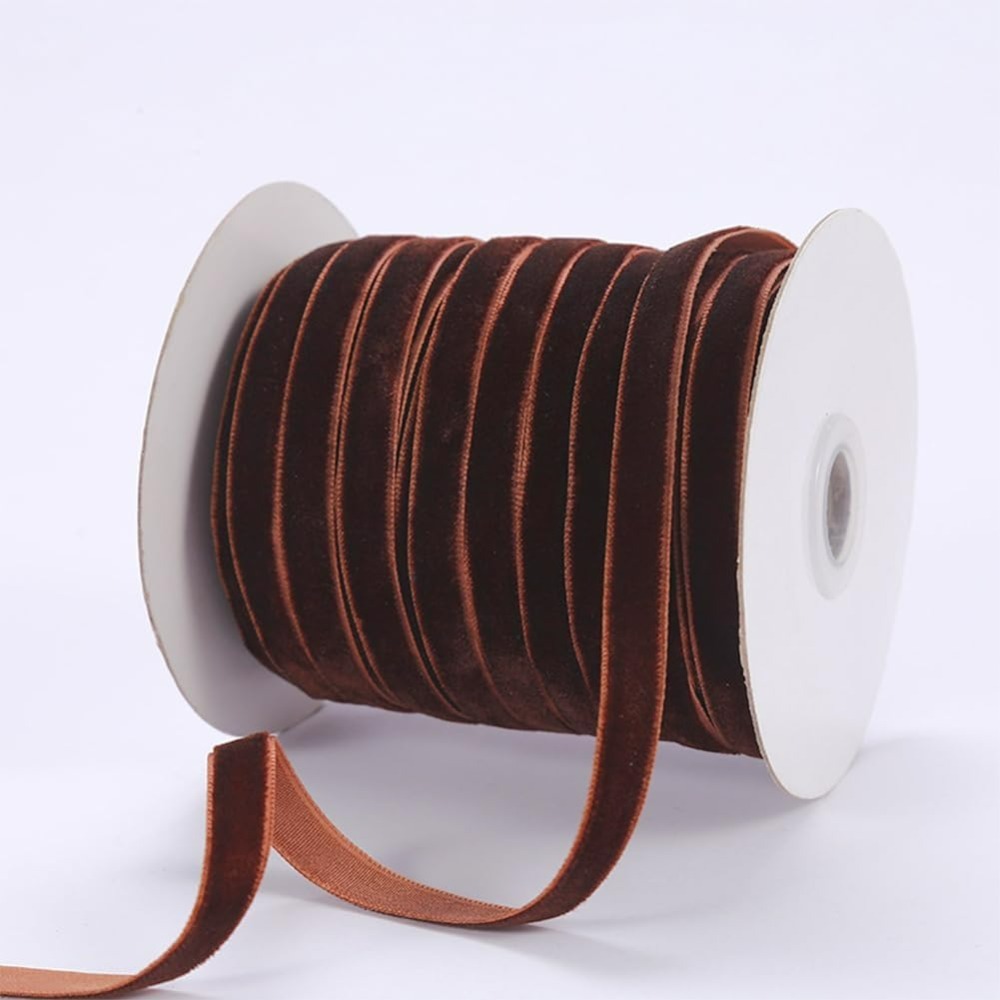 50 metri 3/8 pollici nastro di - Velvet Ribbon Roll recensione e prezzo