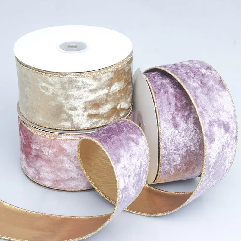 Nastro metallico in velluto re - Velvet Ribbon Roll recensione e prezzo