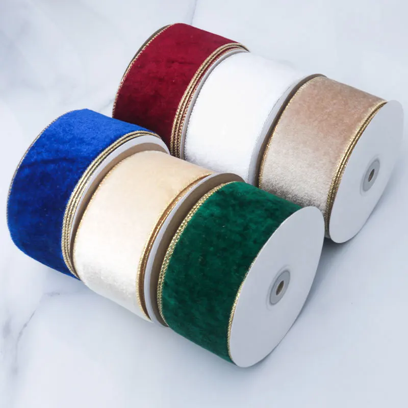Nastro metallico in velluto re - Velvet Ribbon Roll recensione e prezzo