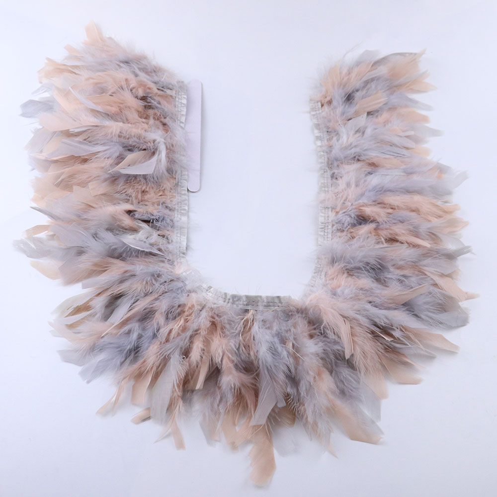 Nastro di Piume di Marabù di T - Feather Trim Marabou recensione e prezzo