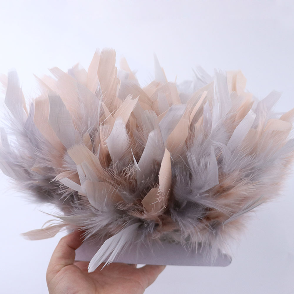 Nastro di Piume di Marabù di T - Feather Trim Marabou recensione e prezzo