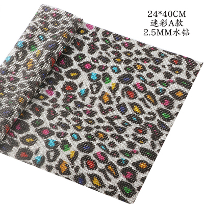 hotfix leopardo bling strass a - Hotfix Rhinestone Sheet recensione e prezzo