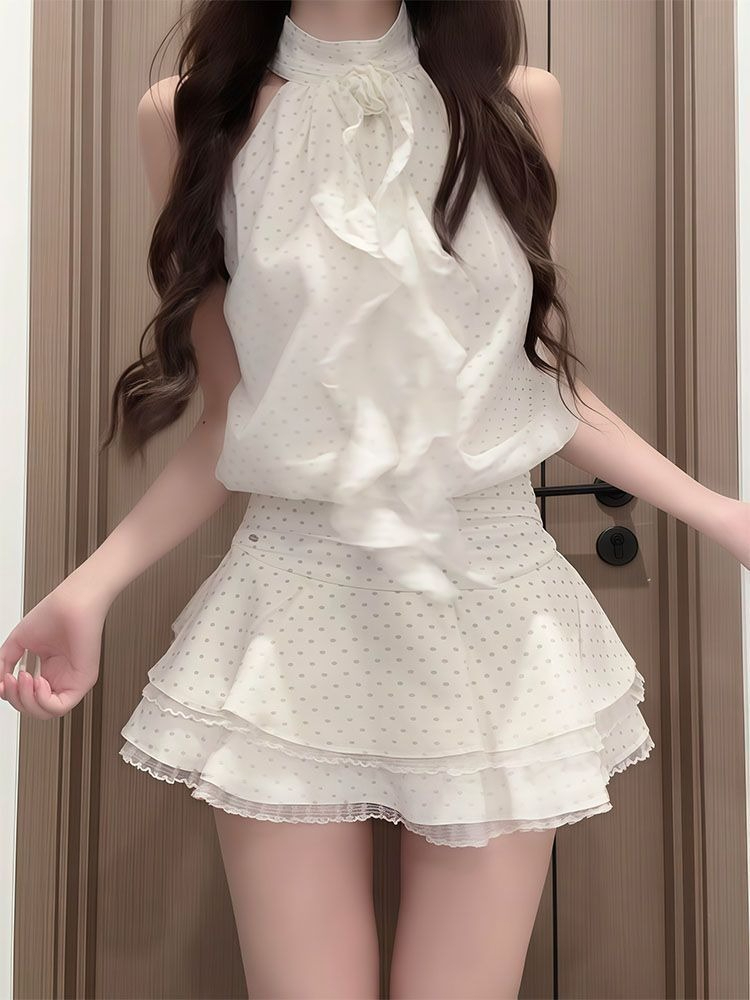 Completo da festa due pezzi da - Elastic Lace Trim recensione e prezzo