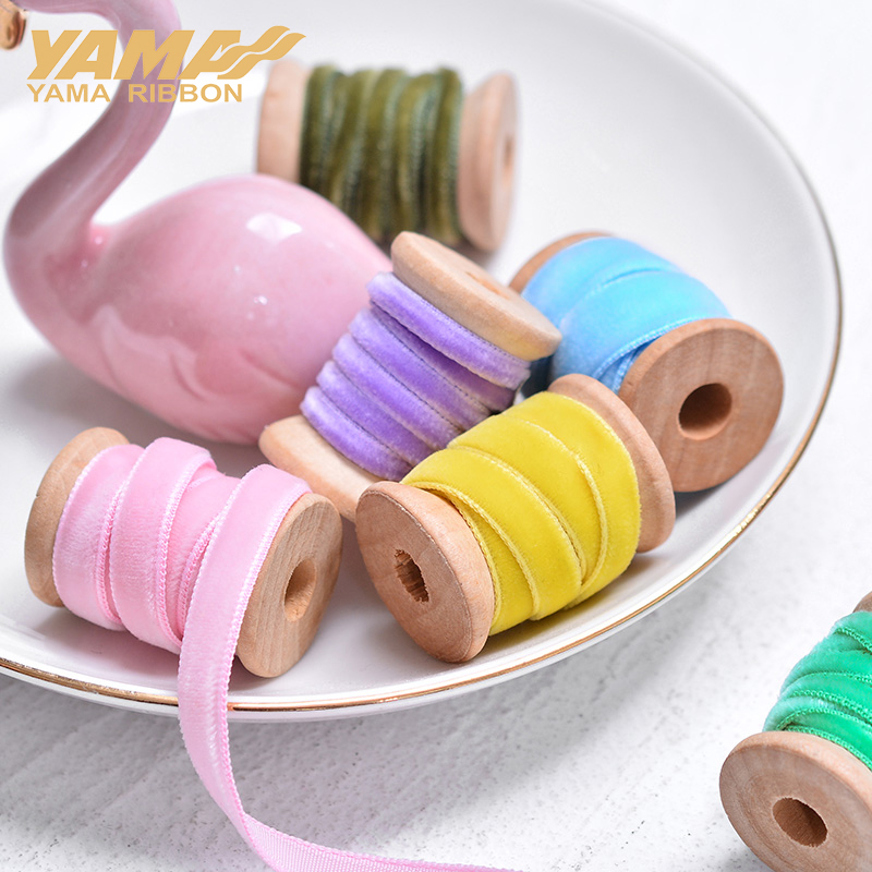 YAMA-nastro di velluto monocro - Velvet Ribbon Roll recensione e prezzo