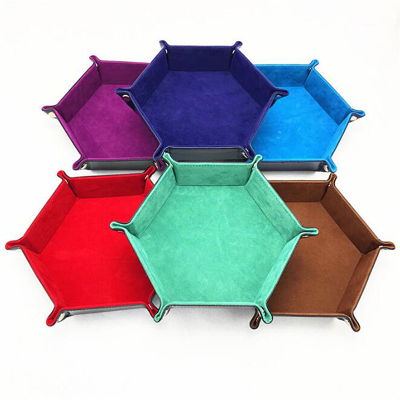 Vassoio Porta Dadi Esagonale P - Velvet Ribbon Roll recensione e prezzo