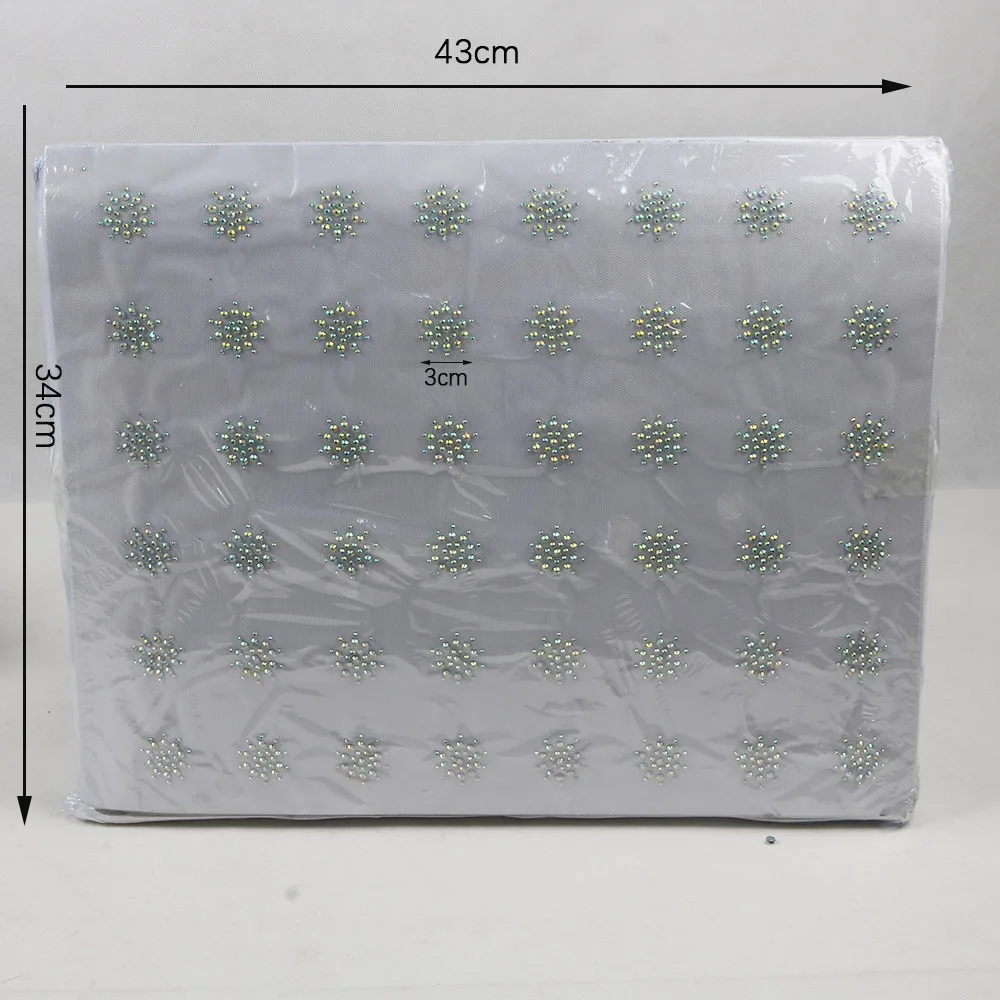 Trasferimenti di Strass di cri - Hotfix Rhinestone Sheet recensione e prezzo