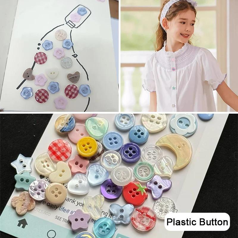 10 Pezzi di Bottoni Decorativi - Embellishments For Scrapbooking recensione e prezzo