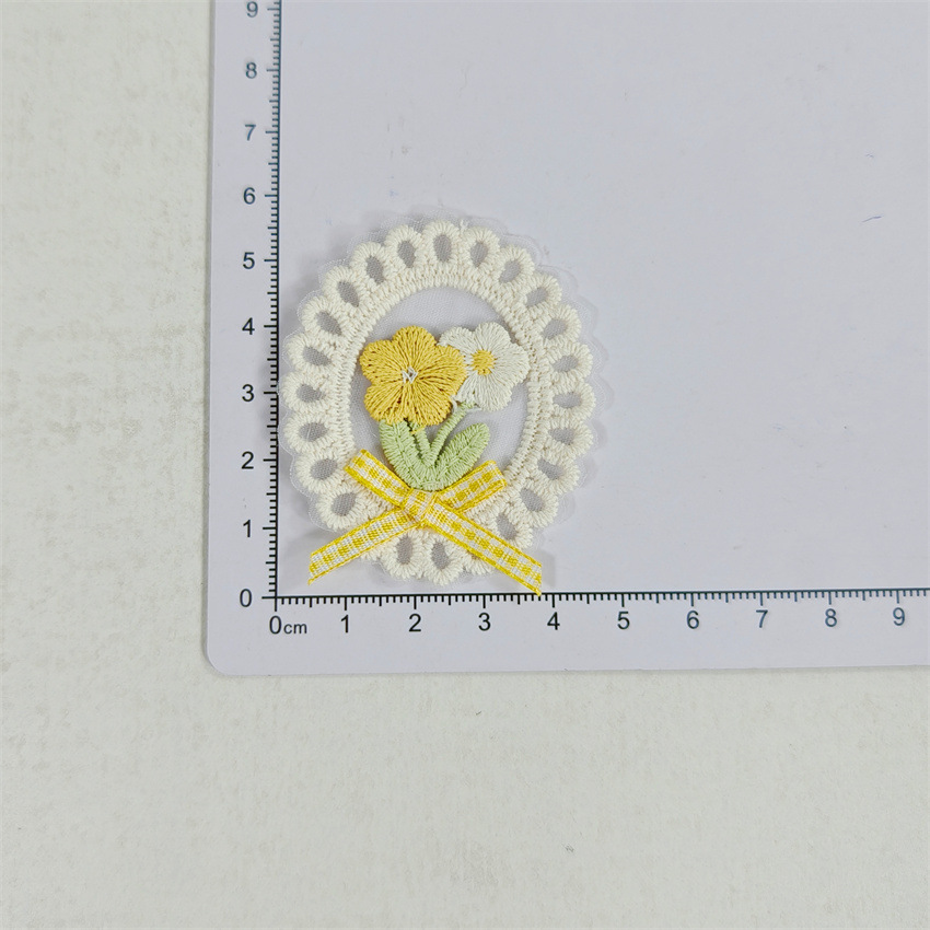 10 Pezzi Nuovi Patch Ricamati  - Applique Patch Flower recensione e prezzo