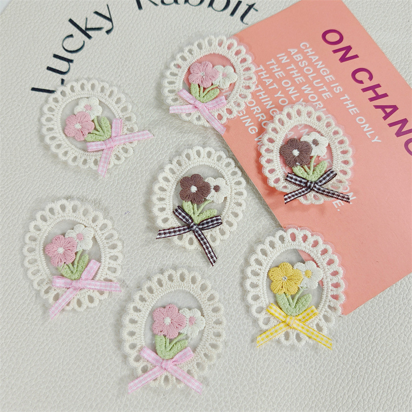 10 Pezzi Nuovi Patch Ricamati  - Applique Patch Flower recensione e prezzo