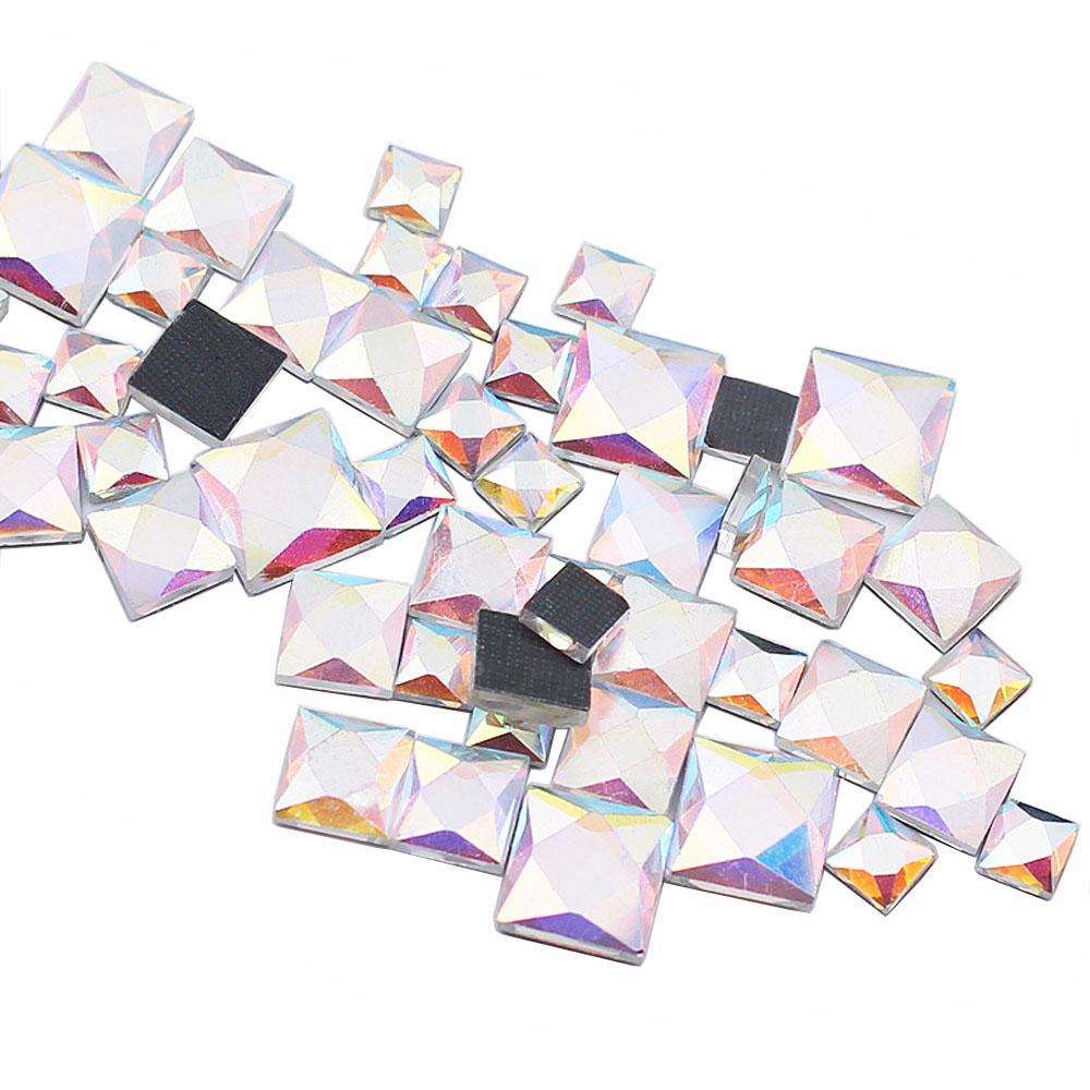 Strass Termoadesivi Quadrati d - Hotfix Rhinestone Sheet recensione e prezzo