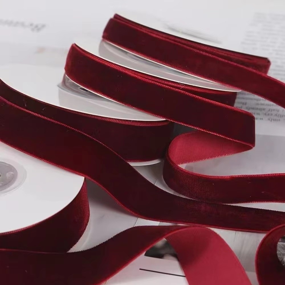 5 metri/rotolo nastro di vellu - Velvet Ribbon Roll recensione e prezzo