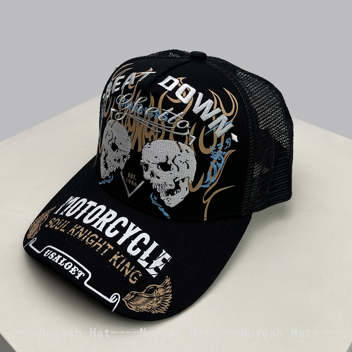 Cappello da Baseball Trucker c - Embroidery Craft recensione e prezzo