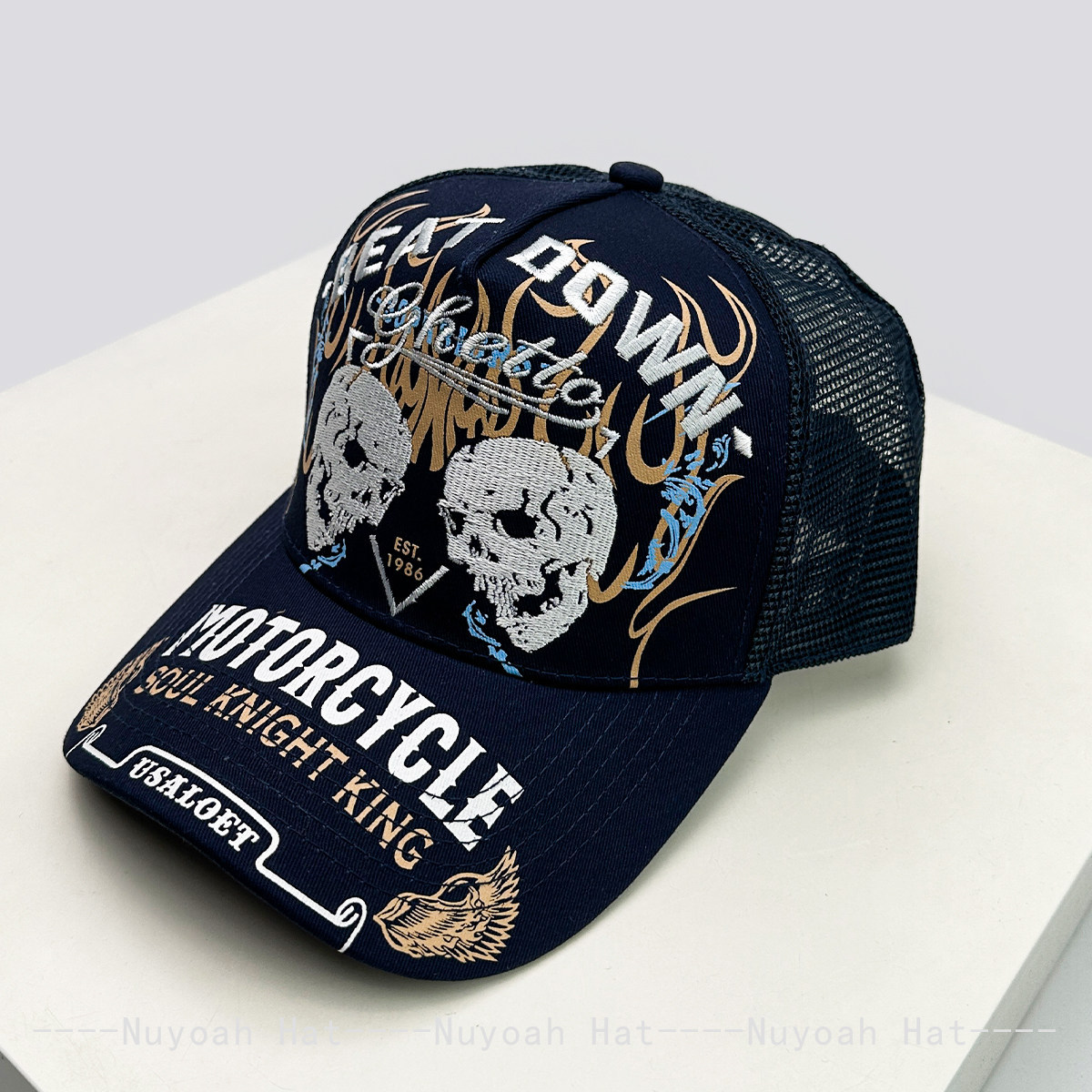 Cappello da Baseball Trucker c - Embroidery Craft recensione e prezzo