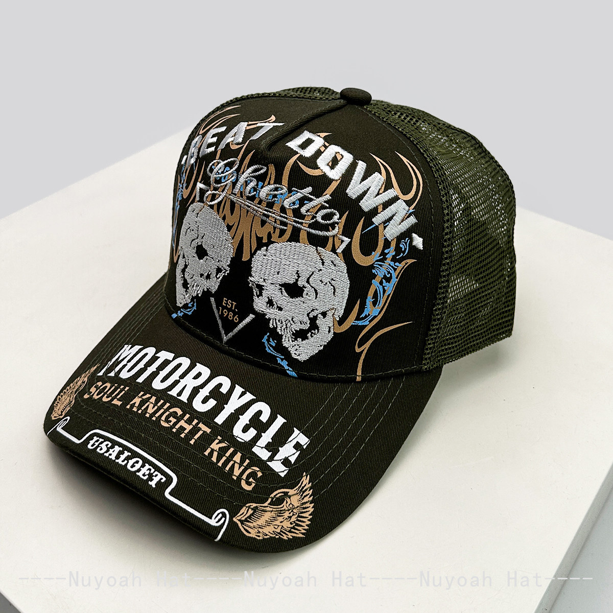 Cappello da Baseball Trucker c - Embroidery Craft recensione e prezzo
