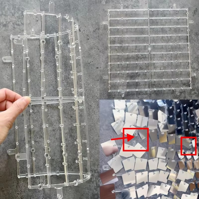 Pannelli Decorativi con Paille - Sequin Fabric Panel recensione e prezzo