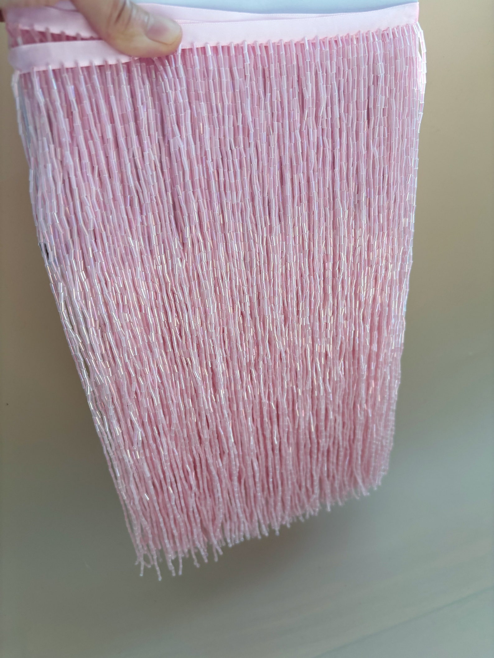1 Yard 30cm di larghezza Heavy - Beaded Trim Fringe recensione e prezzo