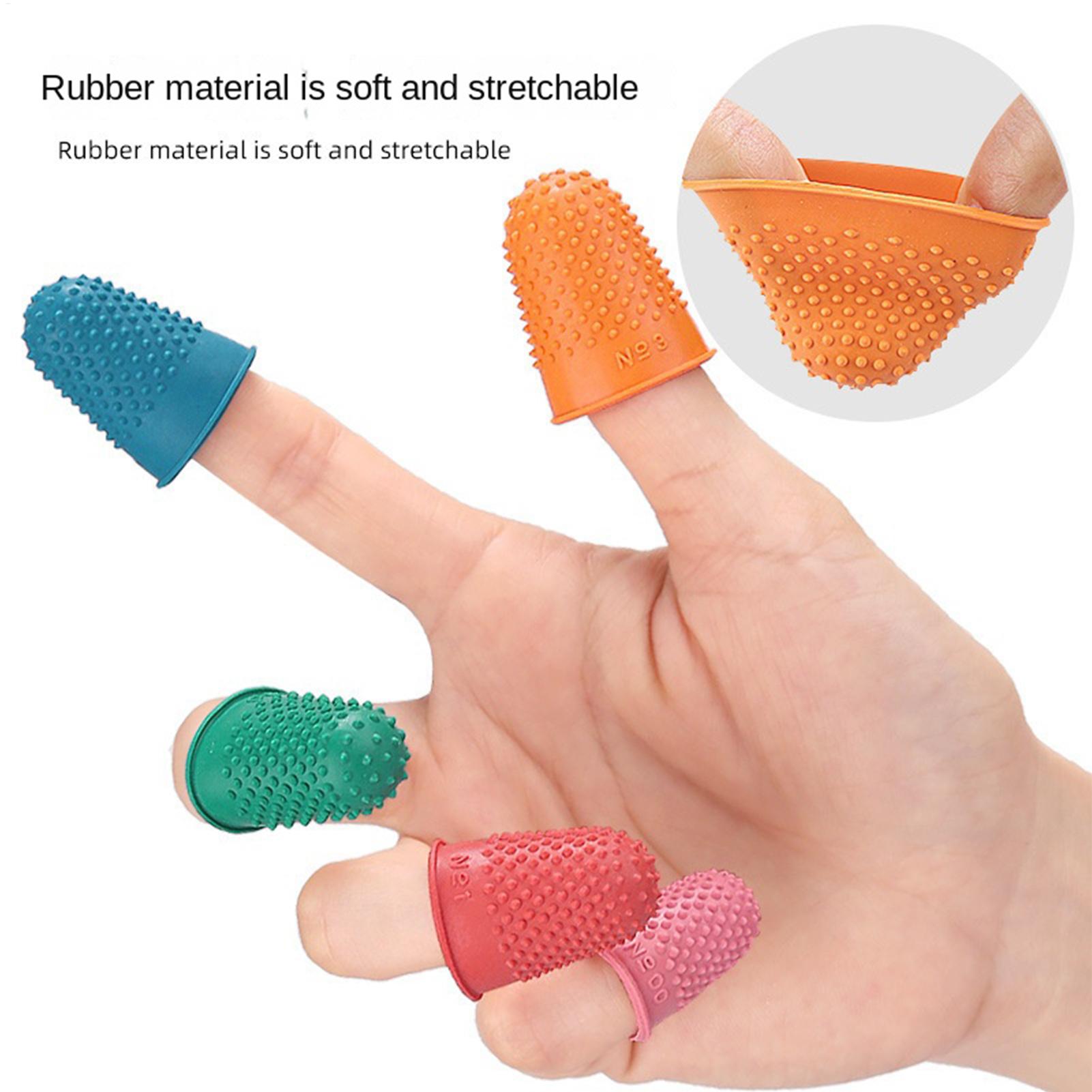 Protezioni per le dita in gomm - Embroidery Craft recensione e prezzo
