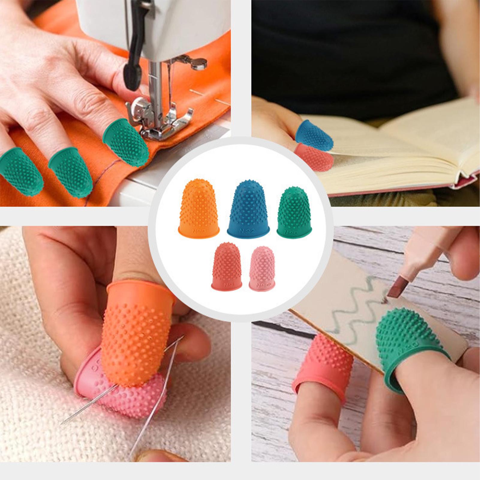 Protezioni per le dita in gomm - Embroidery Craft recensione e prezzo