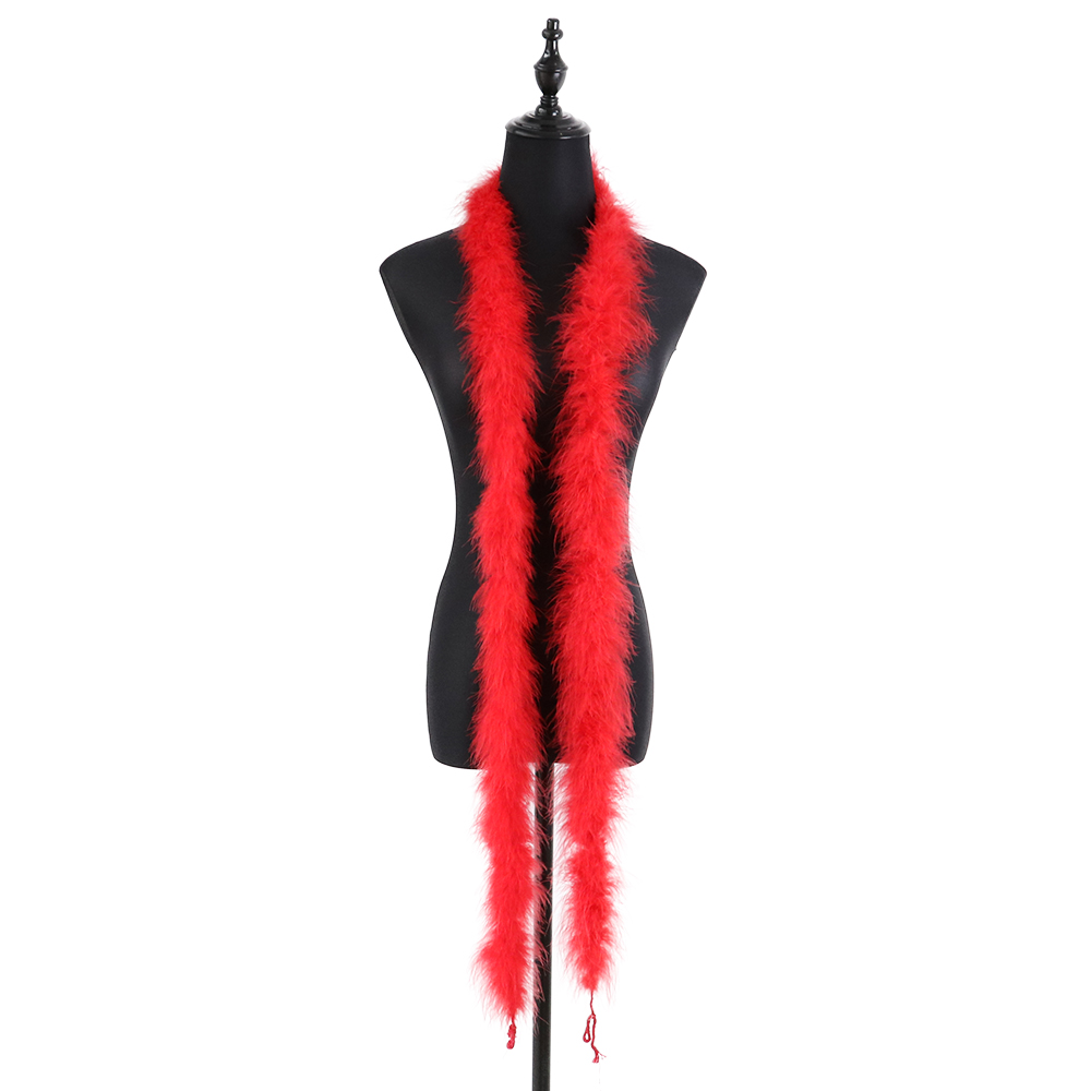 Boa di piume di marabù turche  - Feather Trim Marabou recensione e prezzo