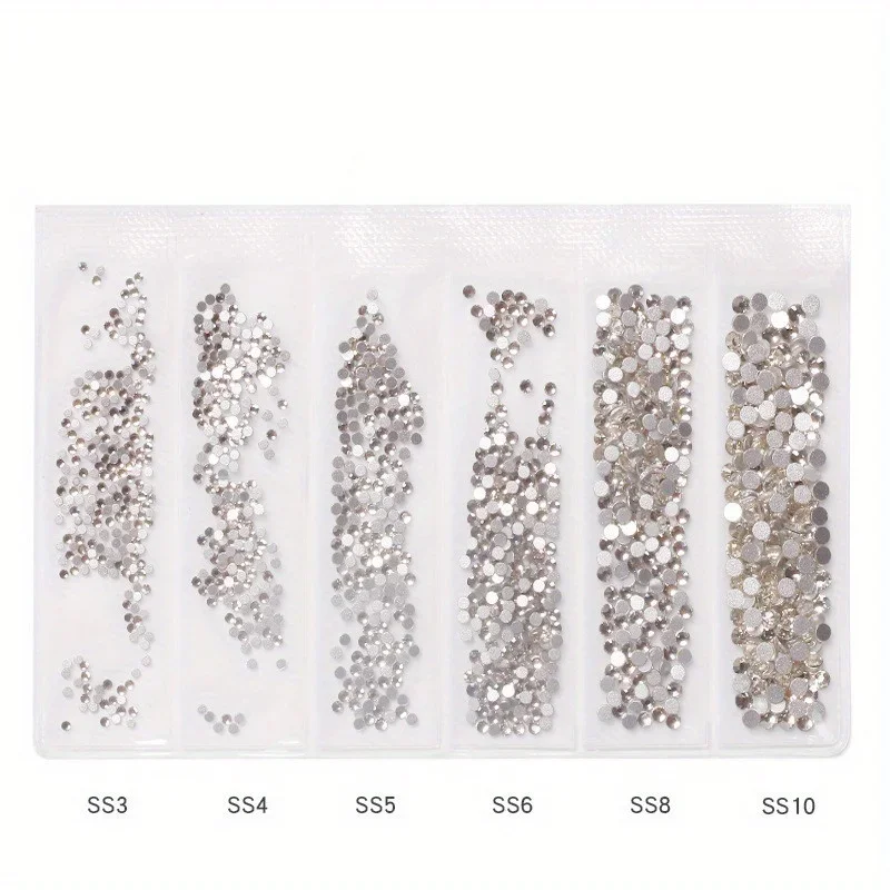 SWAGPICK SS3-10 Mix White AB G - Hotfix Rhinestone Sheet recensione e prezzo