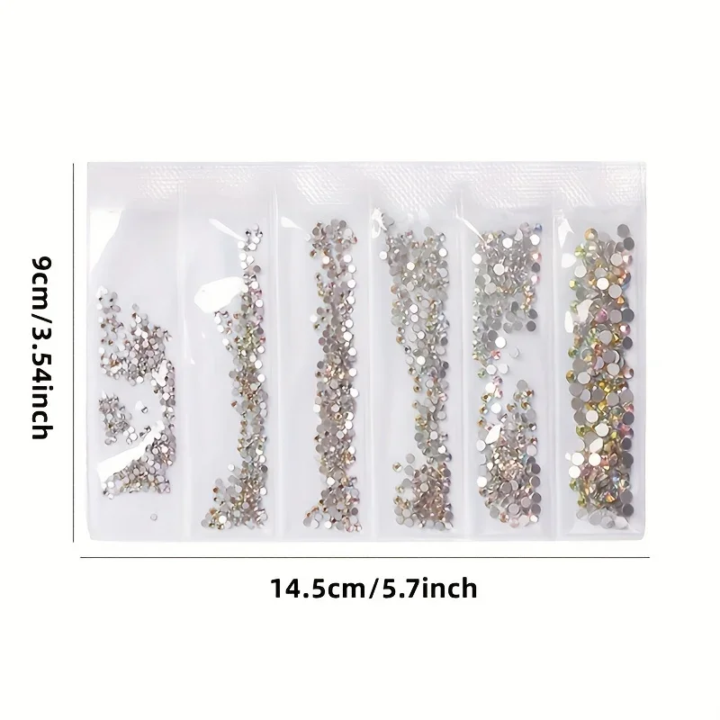 SWAGPICK SS3-10 Mix White AB G - Hotfix Rhinestone Sheet recensione e prezzo
