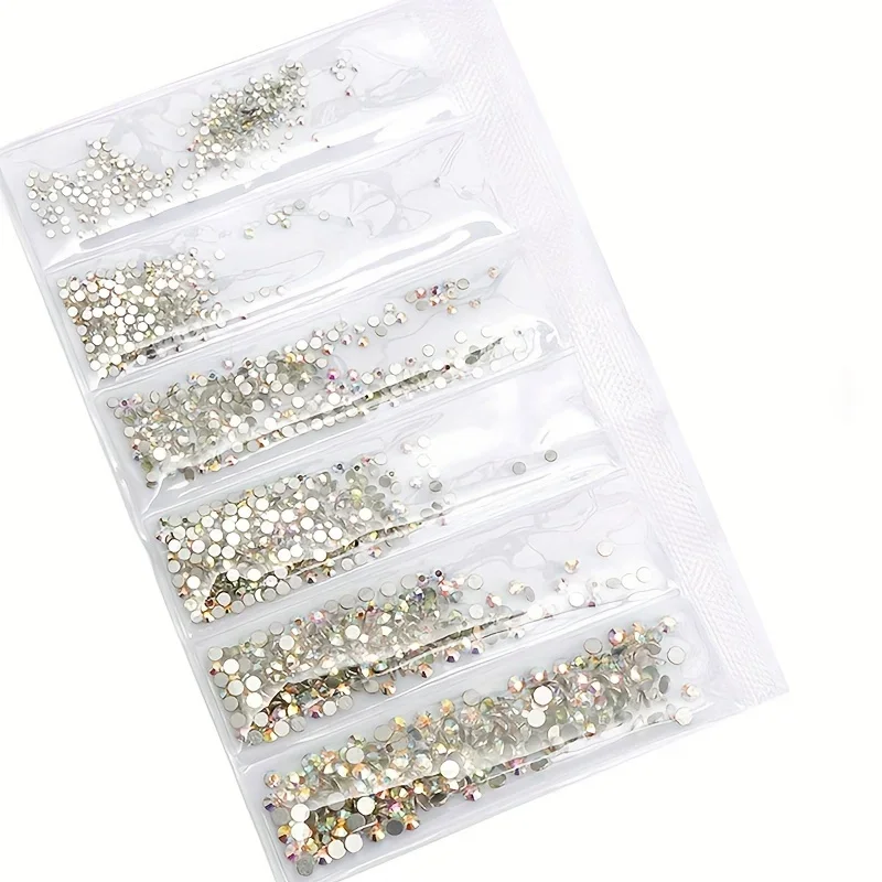SWAGPICK SS3-10 Mix White AB G - Hotfix Rhinestone Sheet recensione e prezzo