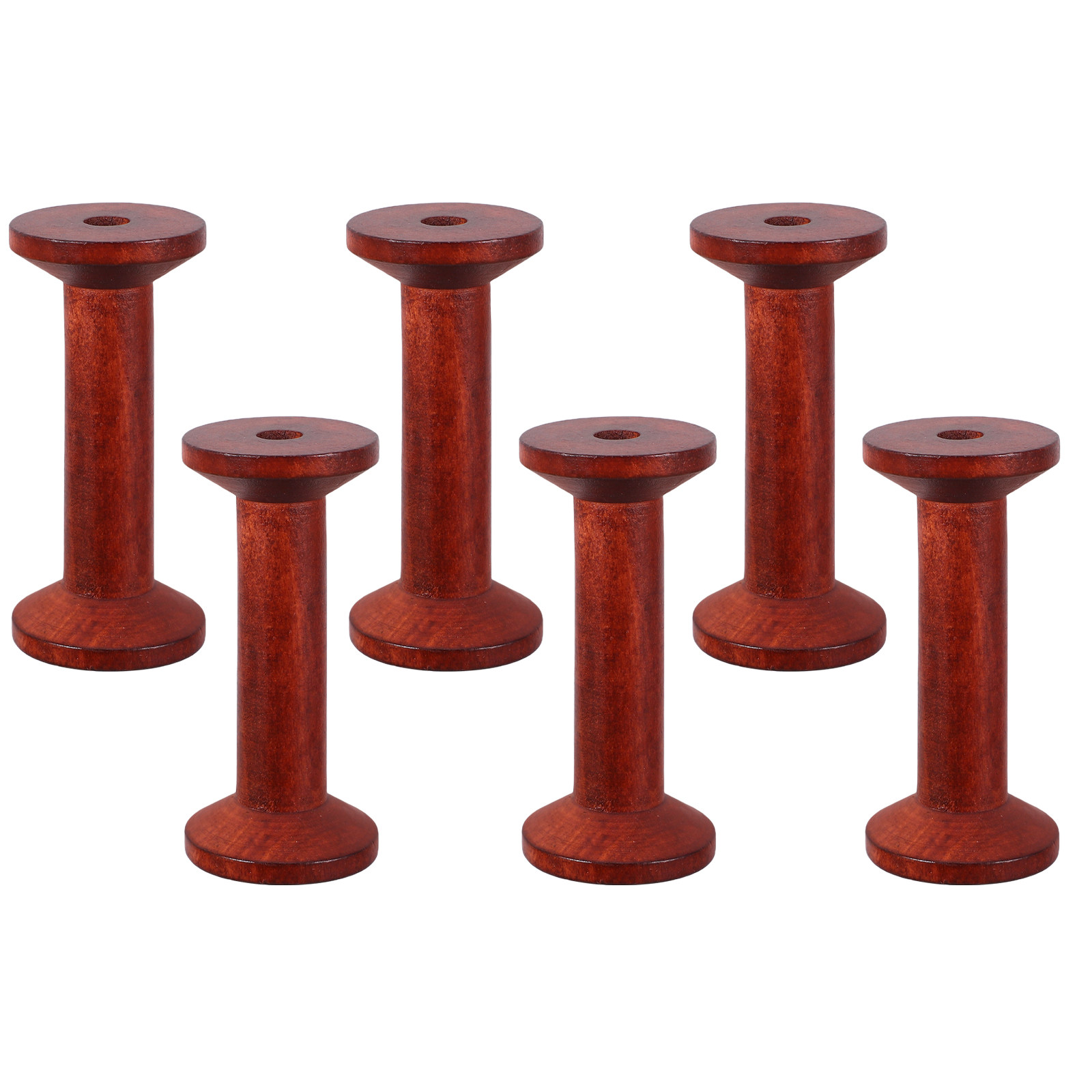 Set di 6 Bobine Vuote in Legno - Embroidery Craft recensione e prezzo