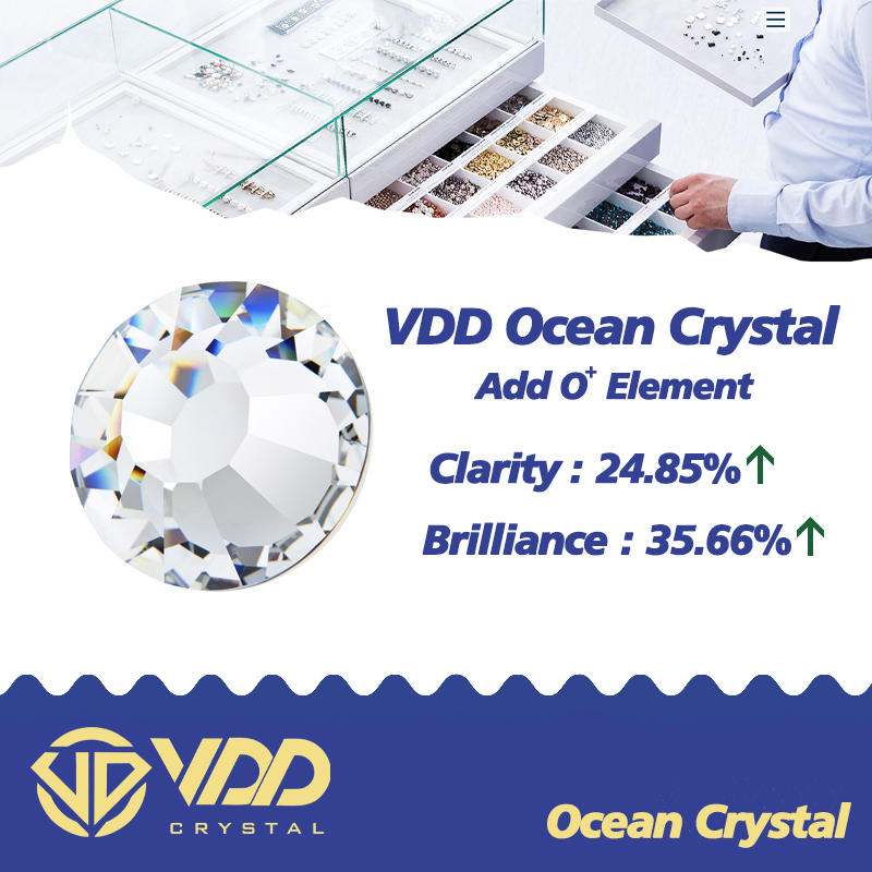 VDD 046 Cristalli opali verdi  - Hotfix Rhinestone Sheet recensione e prezzo