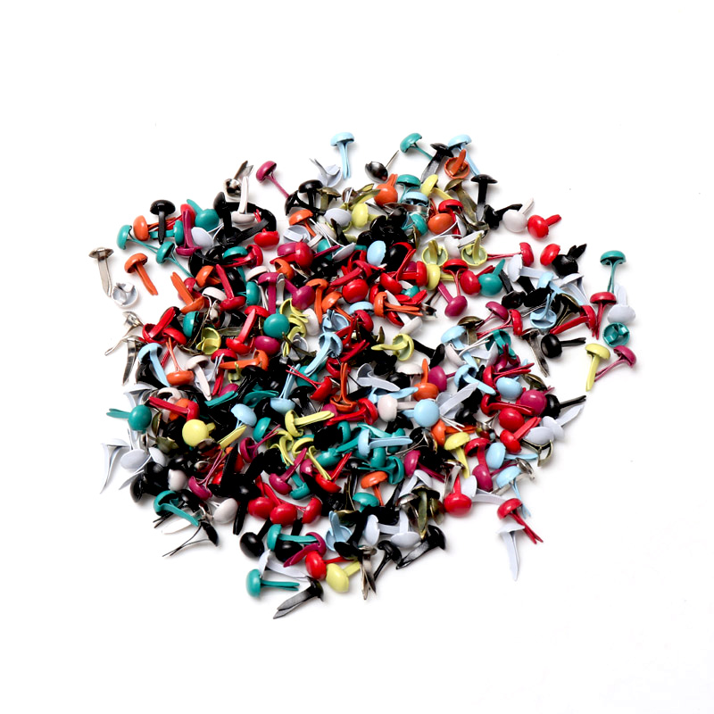 Brads Rotondi Misti Pastello p - Embellishments For Scrapbooking recensione e prezzo