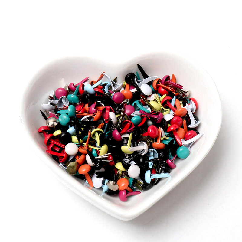Brads Rotondi Misti Pastello p - Embellishments For Scrapbooking recensione e prezzo