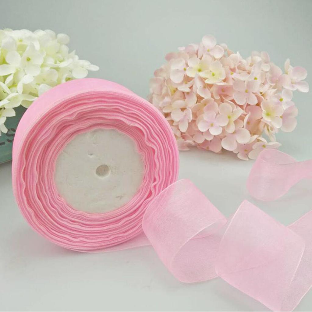 Nastro in Organza Trasparente, - Organza Ribbon Spool recensione e prezzo