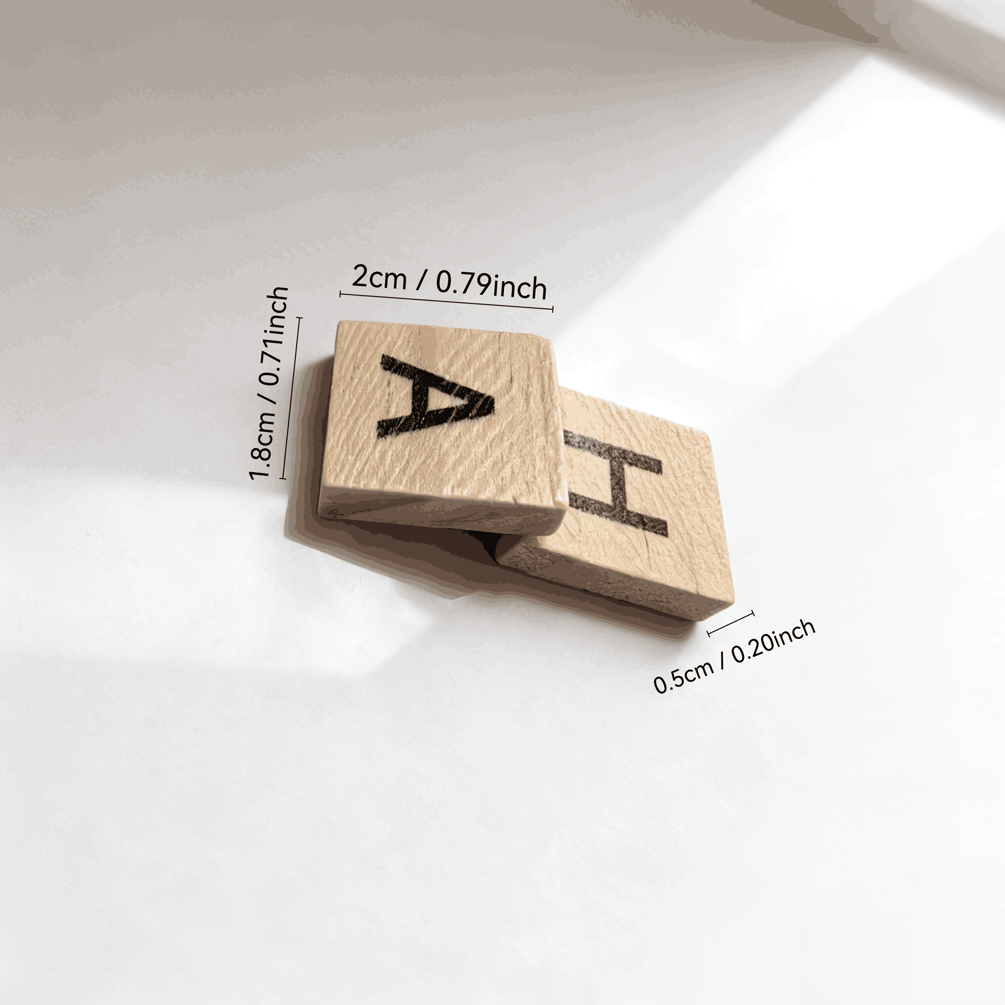 100 Cubi di Legno con Lettere  - Craft Embellishment recensione e prezzo