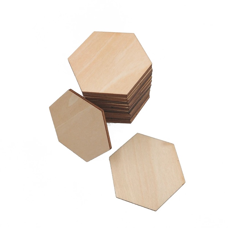 10-120mm Fette vuote esagonali - Craft Embellishment recensione e prezzo