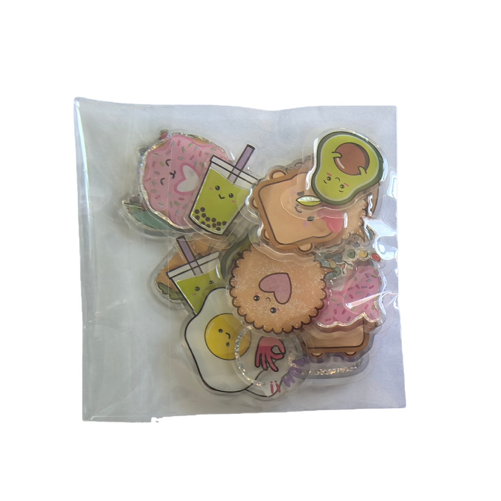 45 pezzi adorabili adesivi epo - Craft Embellishment World recensione e prezzo