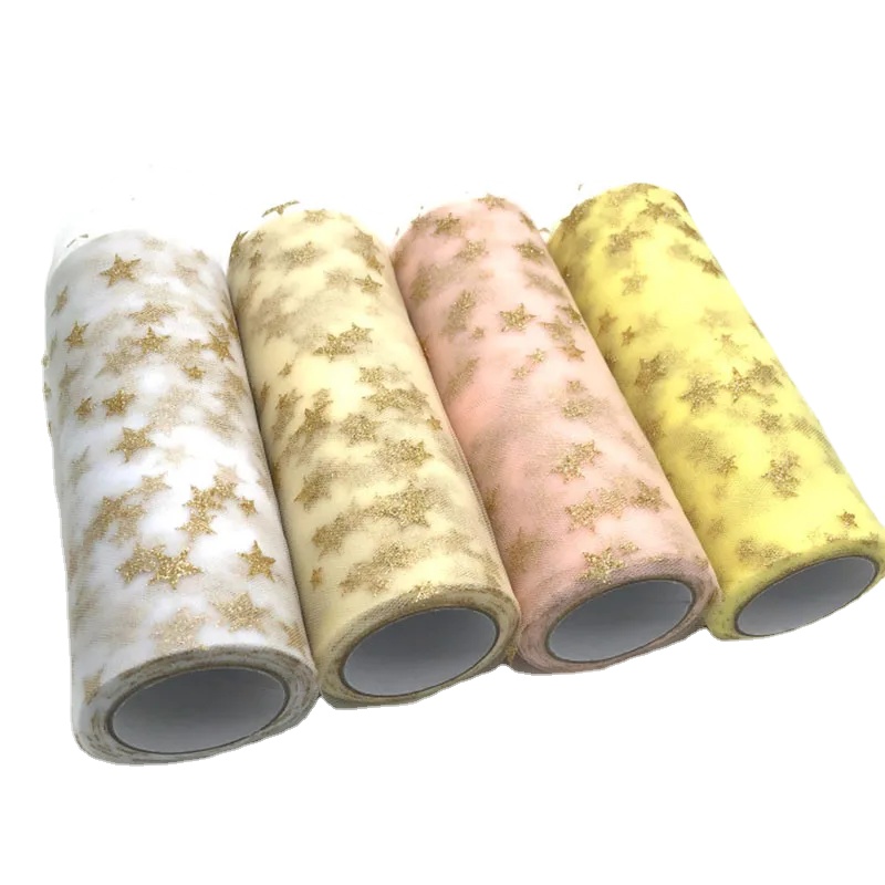 6 pollici 10Y Tule Rotolo Orga - Organza Ribbon Spool recensione e prezzo