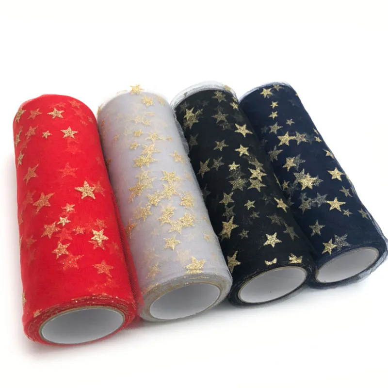 6 pollici 10Y Tule Rotolo Orga - Organza Ribbon Spool recensione e prezzo