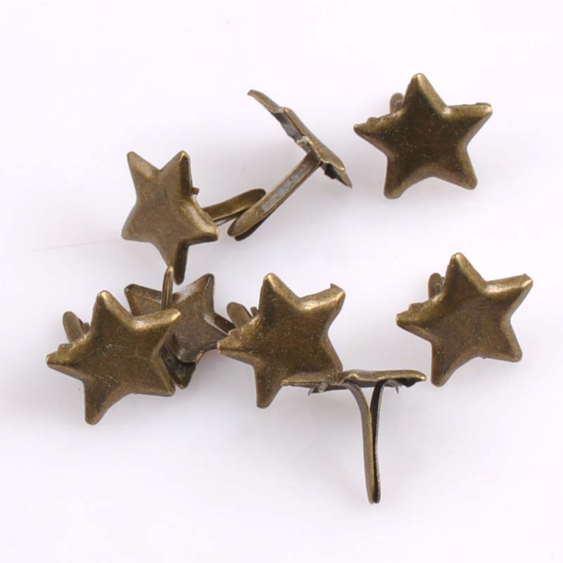 50 pz misto Pastel Star Brad S - Embellishments For Scrapbooking recensione e prezzo