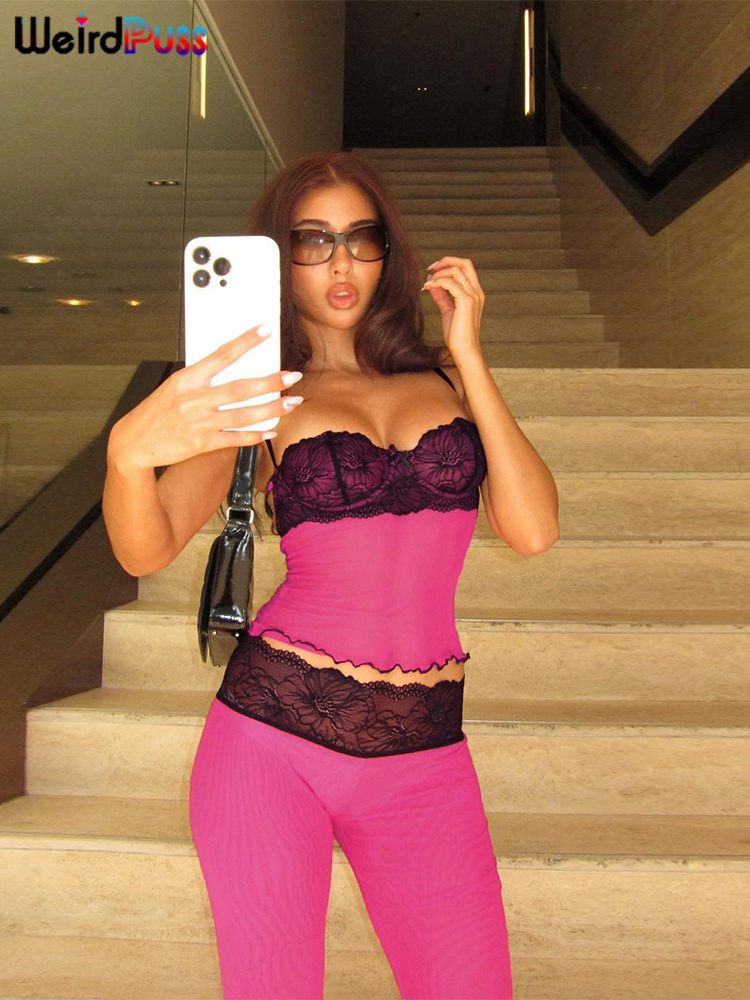 Strano gatto patchwork pizzo s - Elastic Lace Trim recensione e prezzo