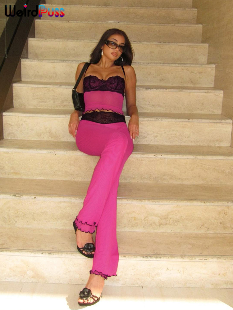 Strano gatto patchwork pizzo s - Elastic Lace Trim recensione e prezzo
