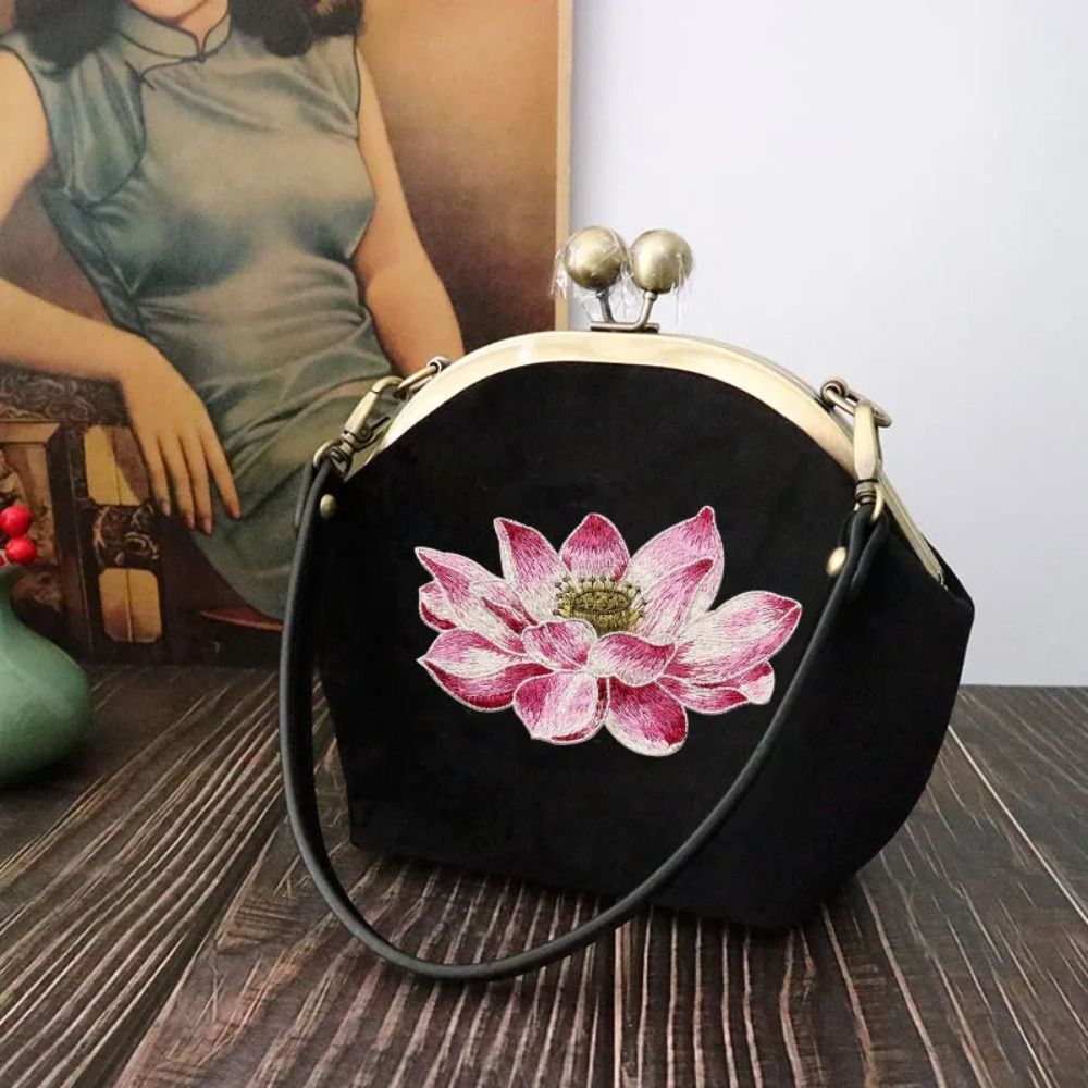Morbida toppa fiore di loto ri - Applique Patch Flower recensione e prezzo