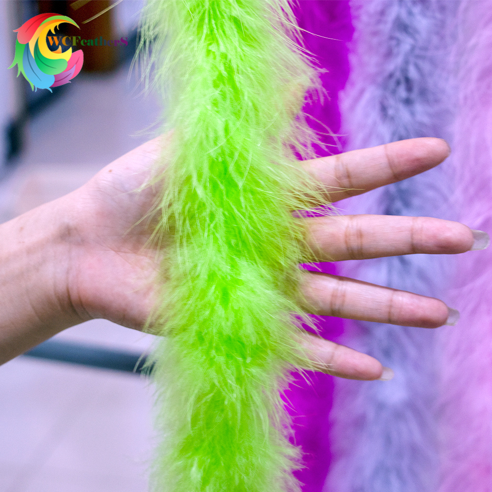 Nastro di Piume di Marabù Natu - Feather Trim Marabou recensione e prezzo