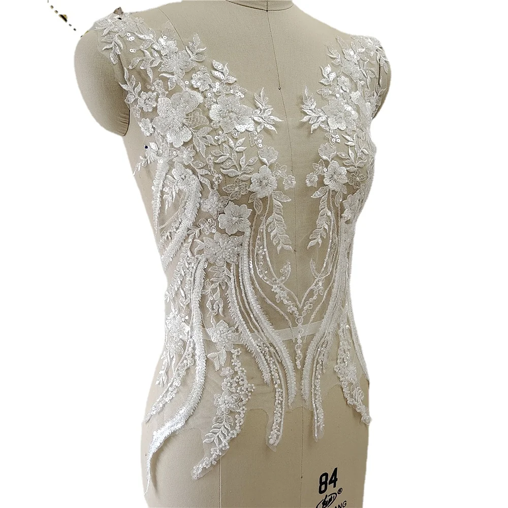Nuove paillettes in rilievo Sp - Applique Patch Flower recensione e prezzo