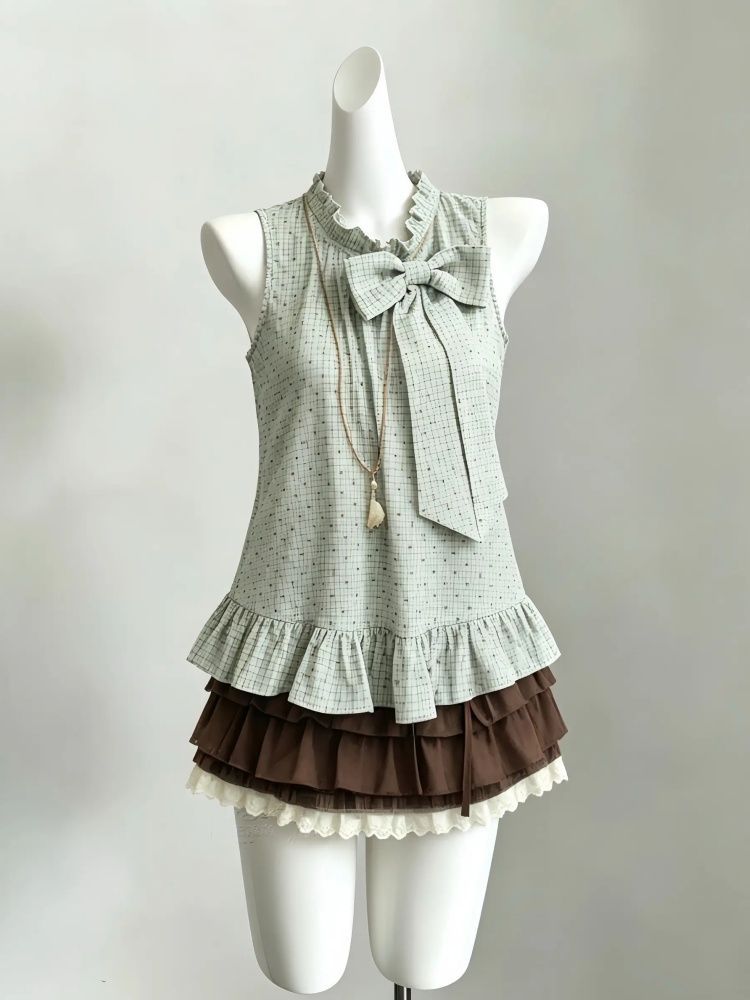 Set vintage giapponese da donn - Elastic Lace Trim recensione e prezzo