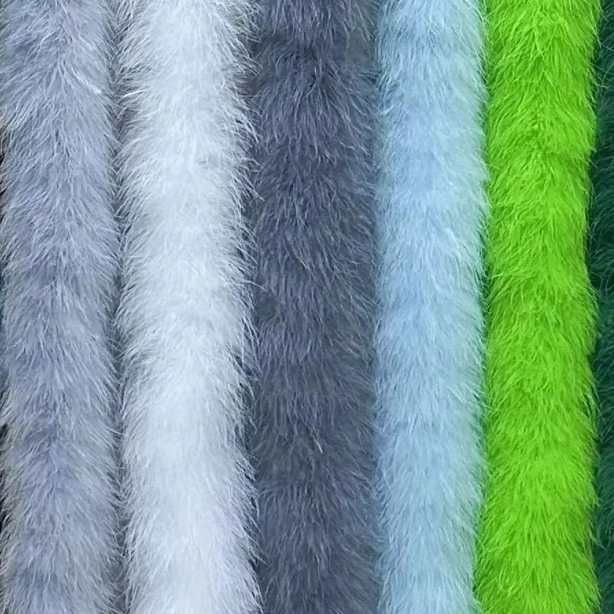 Passamaneria in Piume di Marab - Feather Trim Marabou recensione e prezzo