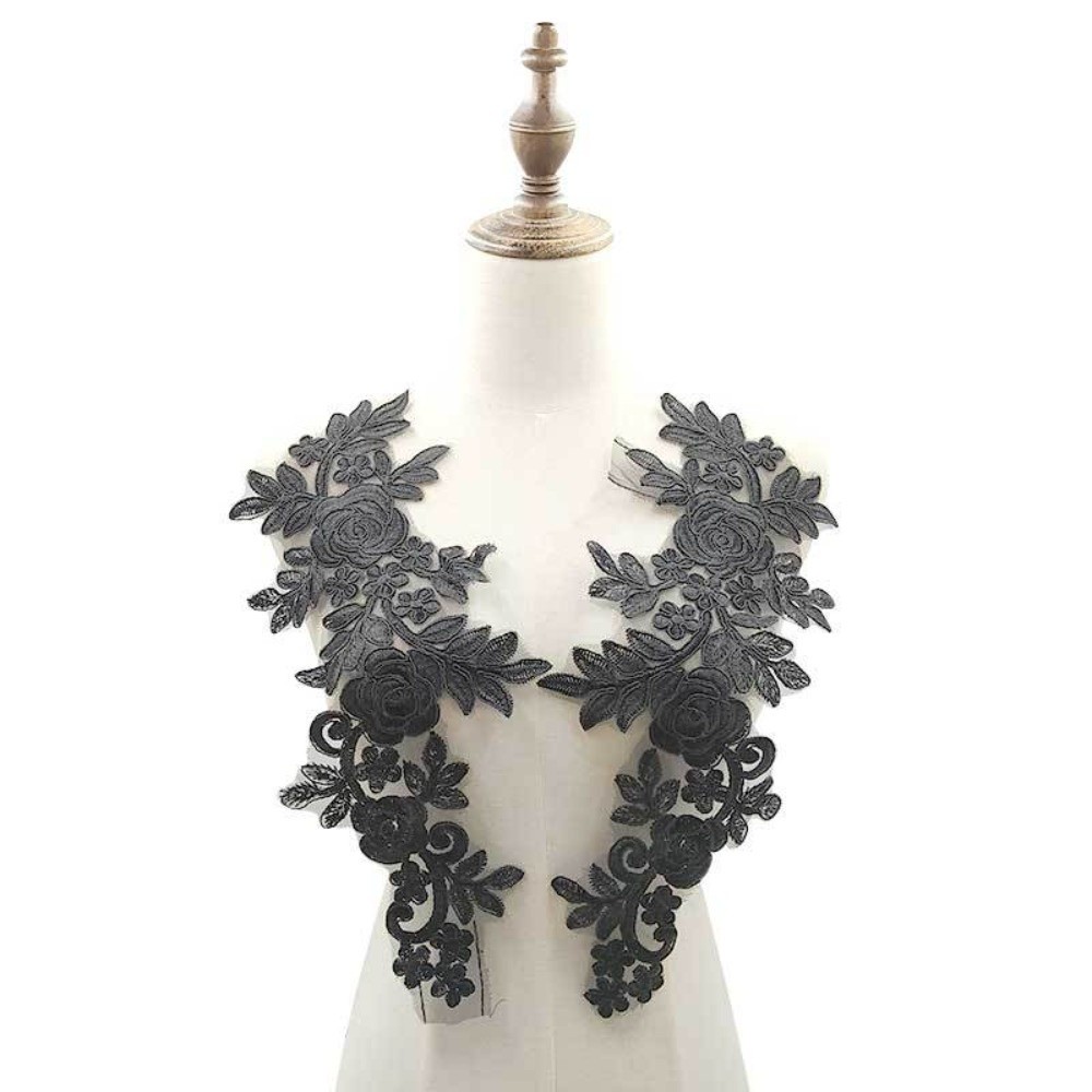 1 Paio di Toppe Ricamate in Fi - Applique Patch Flower recensione e prezzo